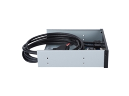 Bandeja De Unidade Óptica De Metal De 5,25 Polegadas, 19 Pinos/9 Pinos Para Usb 3.0, Usb 2.0, 4 Portas Brilvibera