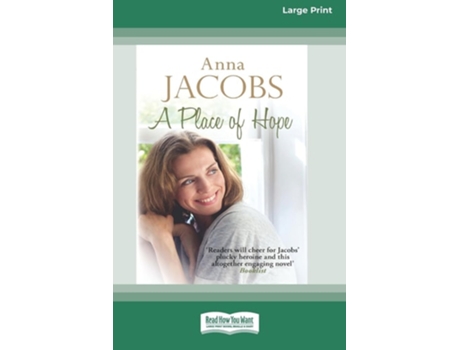 Livro A Place of Hope Standard Large Print de Anna Jacobs (Inglês)