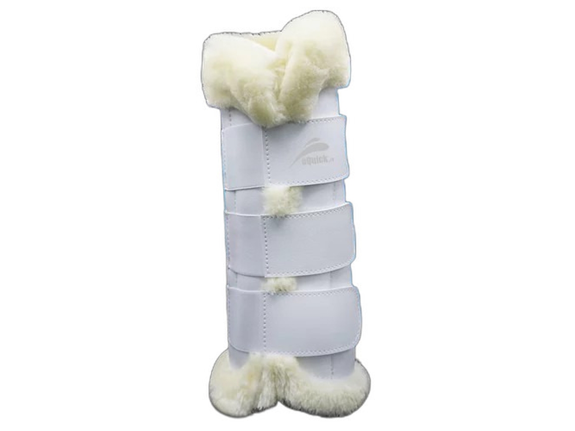 Botas de Proteção para Cavalos EQUICK Unisexo (S - Multicor)