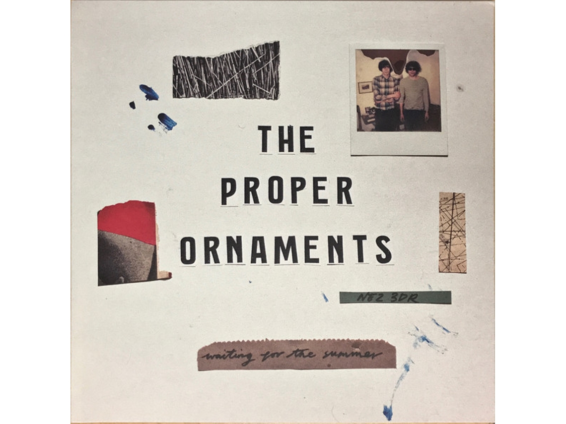 Vinil The Proper Ornaments - Waiting For The Summer