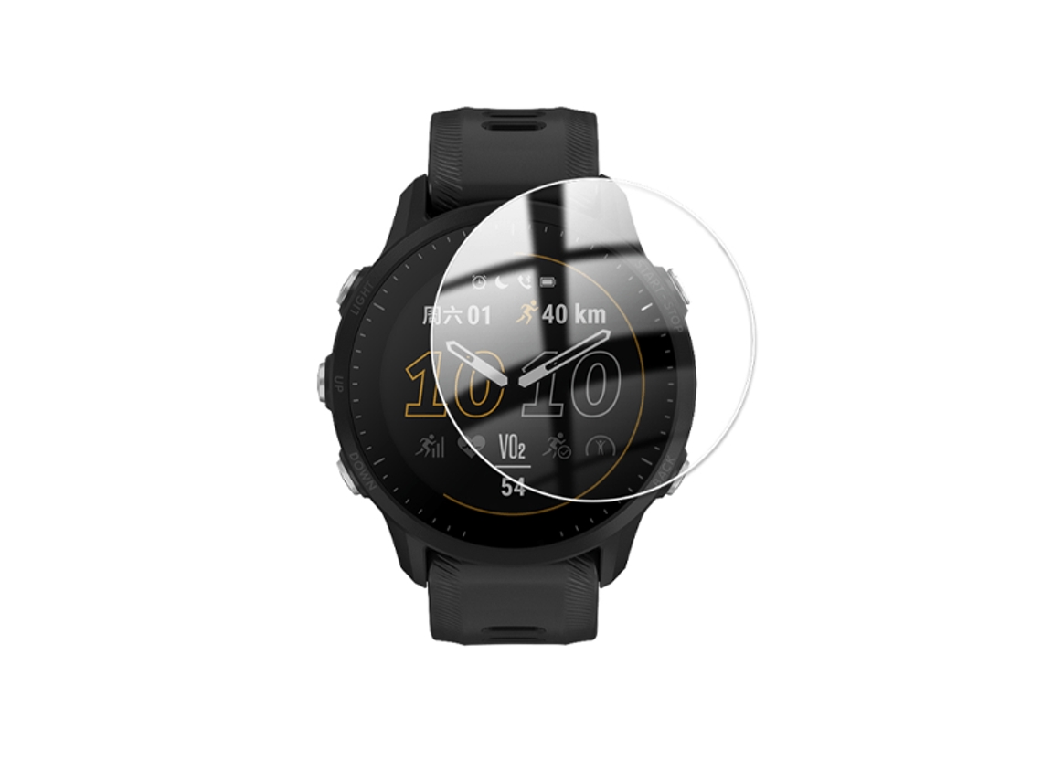 Película De Vidro Temperado Gift4me Para Garmin Forerunner 255 Music - Transparente