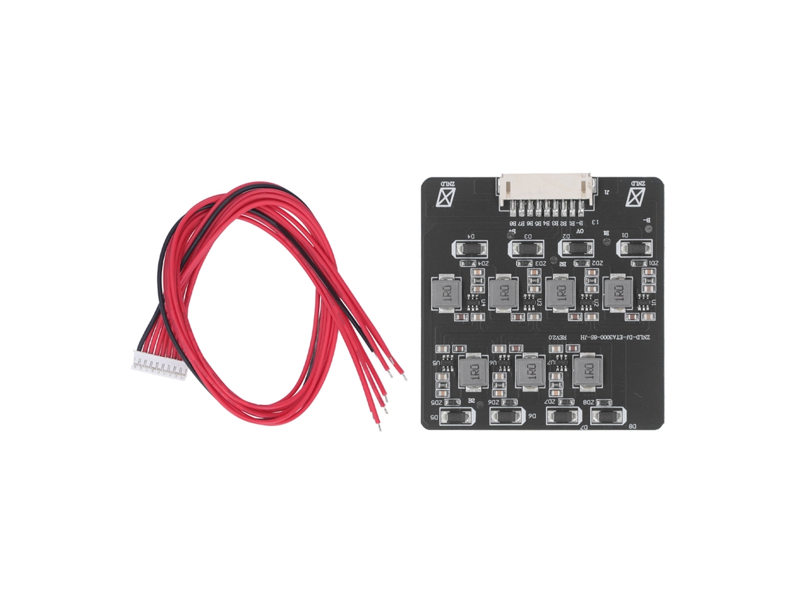 Laxiscreed Equalizador Passivo Para Baterias De Lítio 1.2a 2.0v-4.5v Dc