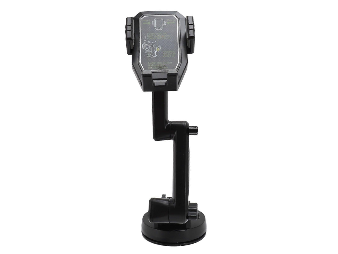 Suporte De Celular Para Caminhão Braço Longo De 16,9 Polegadas Ventosa Super Resistente Preto Para Painel E Para-brisa