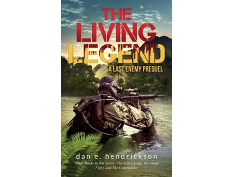 Livro The Living Legend De Hendrickson, Dan Et Al. (inglês)