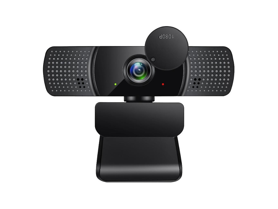 Webcam Usb Com Foco Automático E Proteção De Privacidade Para Laptop E Desktop, Vídeo 1080p Brilvibera