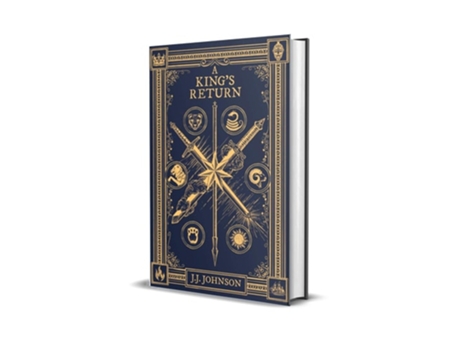 Livro A Kings Return De J J Johnson (inglês - Capa Dura)