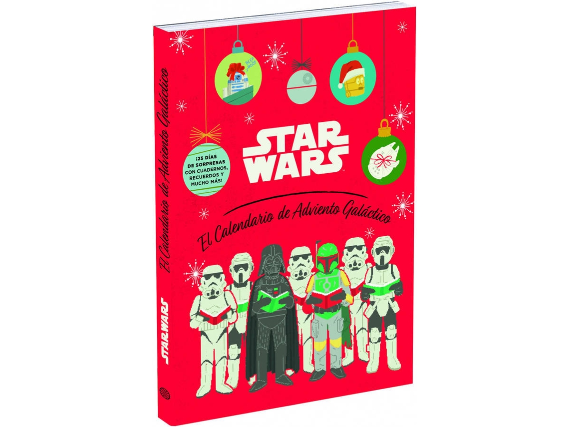 Livro Star Wars Calendario De Adviento de Vários Autores (Espanhol)