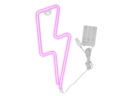 2026 luz Led Neon Rosa para Decoração de Parede e Quarto, Lâmpada Decorativa Usb e Bateria