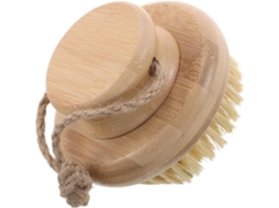 Escova De Banho Vicasky, Escova Corporal, Escova Para As Costas Feita Com Cerdas De Sisal