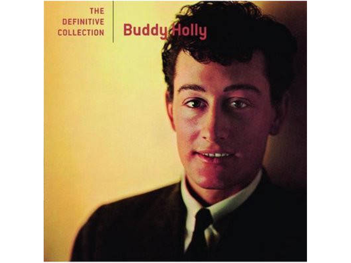 CD Buddy Holly - The Definitive Collection (1CDs)