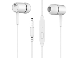 Fones De Ouvido Intra Auriculares Com Fio De 3,5 Mm E Microfone, 2 Cores Para Oneplus Ly Ebike