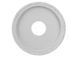 Rueda De Esmeril De Diamante Soldada 7.3cm Para Piedra Mármol Cerámica, Herramienta De Esmerilado Plana 1.0cm