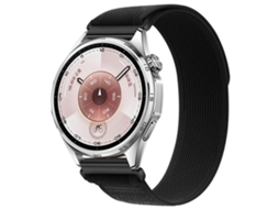 Pulseira De Nylon Wild Path Loop Com Fecho De Velcro Para Huawei Watch Gt 6 46mm