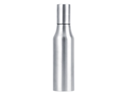 Garrafa Dispensadora de Óleo Vinagre Aço Inoxidável 304 Anti gotejamento Tampa Prova de Poeira 1000ml S/MARCA
