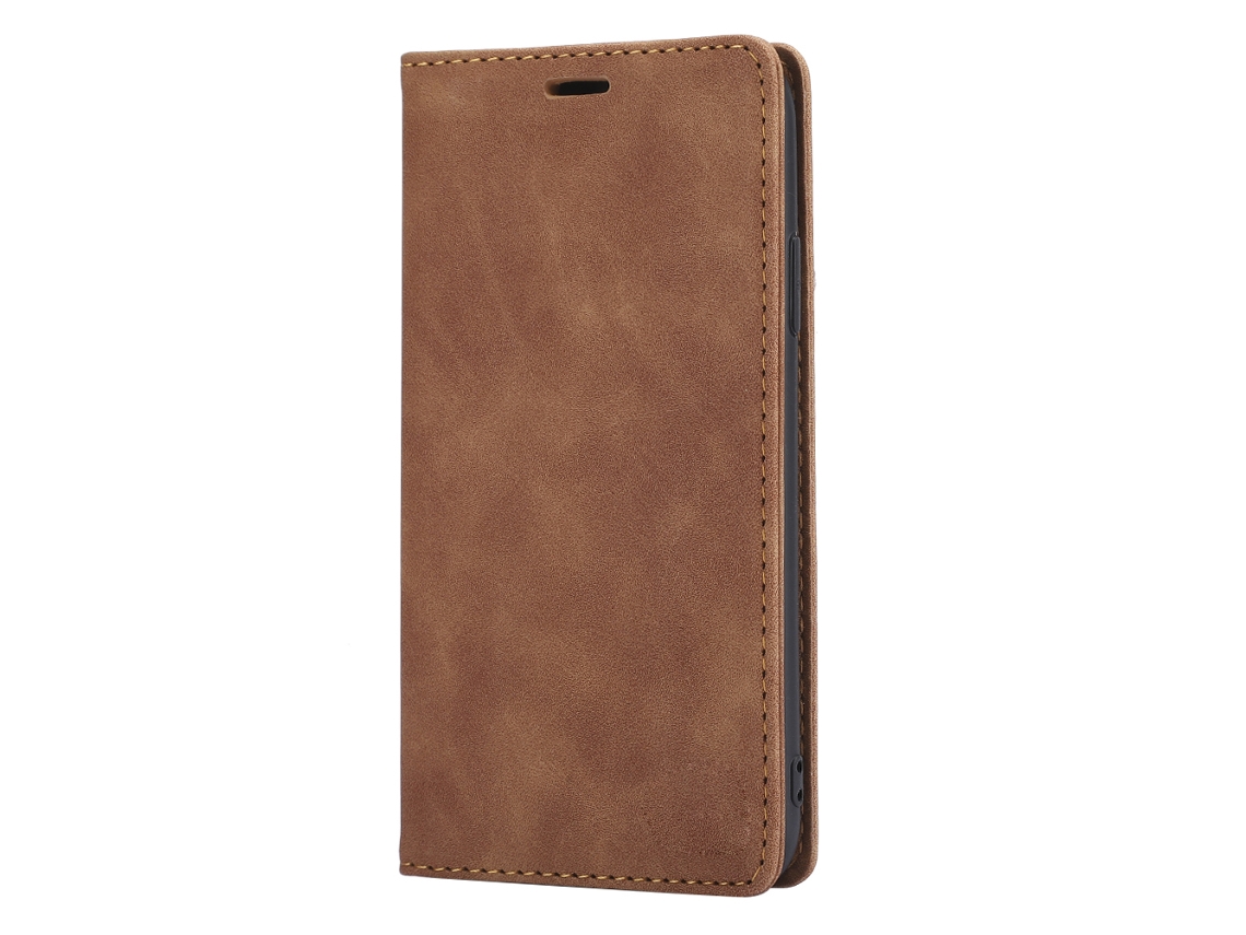 Capa de Couro para iPhone 11 Pro Max com Proteção Anti Queda EOOCOO