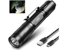 Lanterna TURMIN Lt160831 Preto