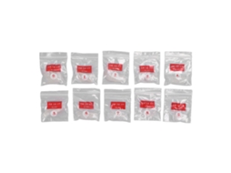 500 Unhas Falsas De Cor Transparente Natural Com Cobertura Total Para Arte De Unha Diy