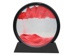 Reloj De Arena Artístico