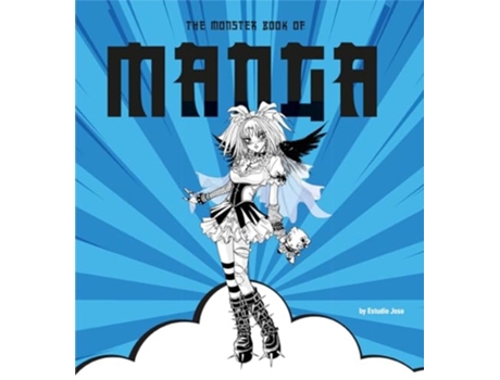 Livro The Monster Book Of Manga De Estudio Joso (inglês)