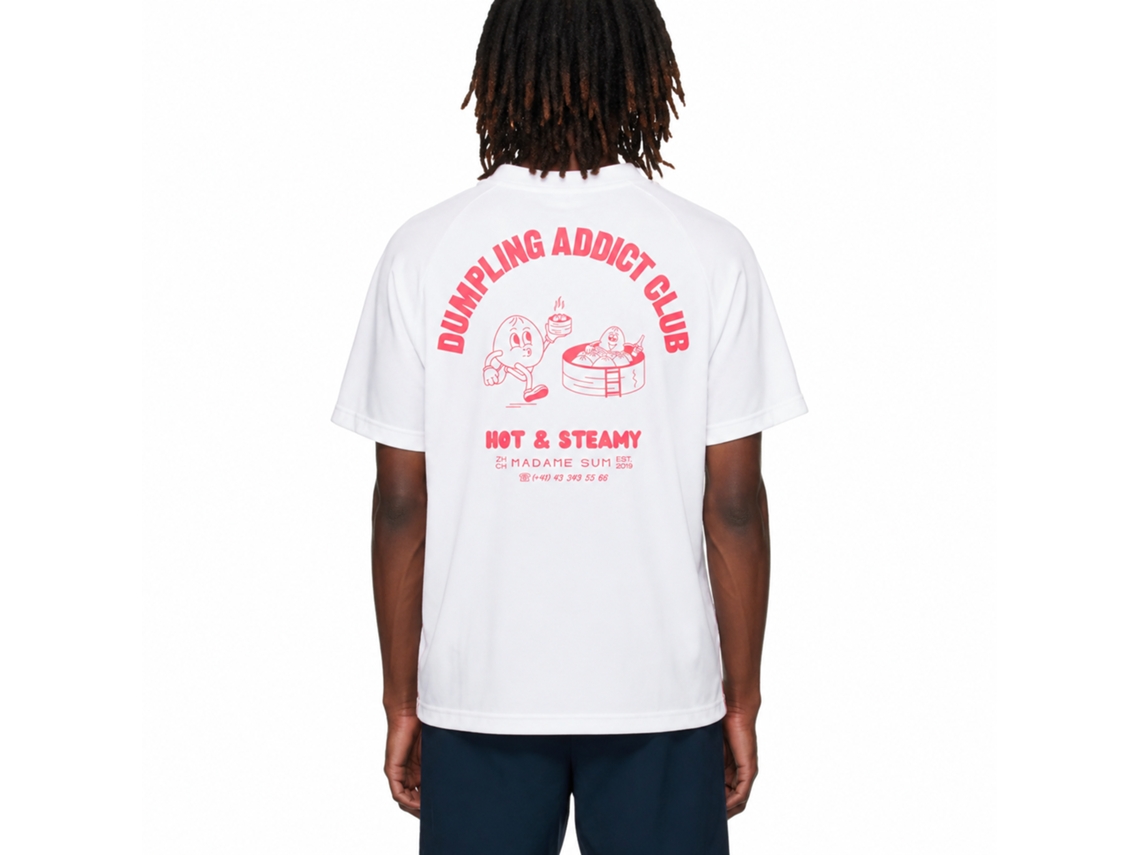 Rockinstone Dumpling Addict Club T-shirt Unique Designer Style