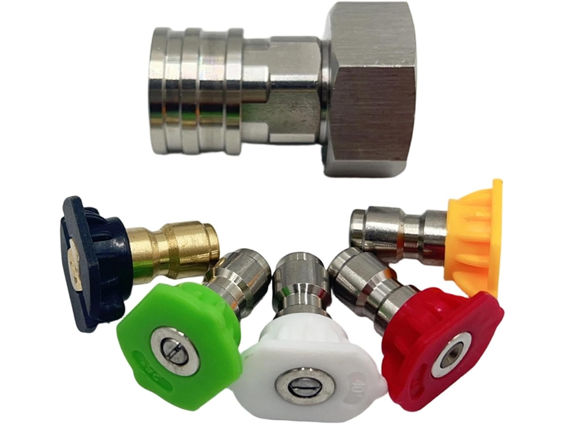 Adaptador Para Mangueira De Jardim, Acessório Resistente À Poeira.