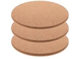 Peças De Porta Copos Redondos De Cortiça, Porta Copos Resistentes Ao Calor Para Casa Slowmoose
