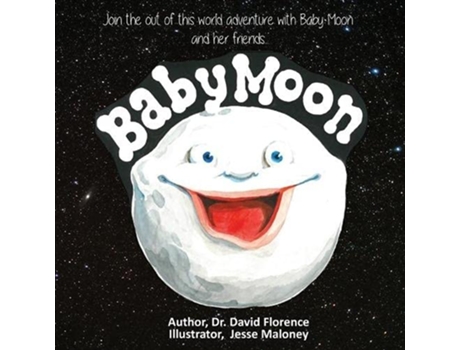 Livro Baby Moon de David Florence (Inglês)