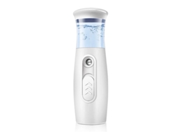 Pulverizador Facial Prático Umidificador Portátil Branco Máquina Pulverizadora Facial Umidificadores Portáteis Branco Bestvite