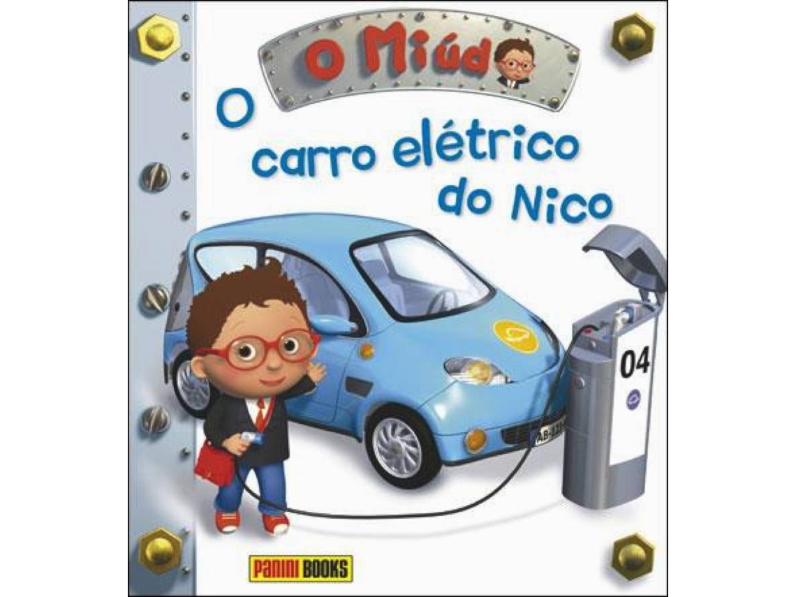 Livro O Miudo: O Carro Elétrico Do Nico de Vários (PT)