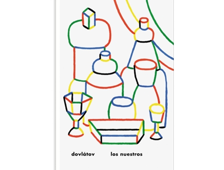 Livro Los Nuestros de Serguei Dovlatov (Espanhol)