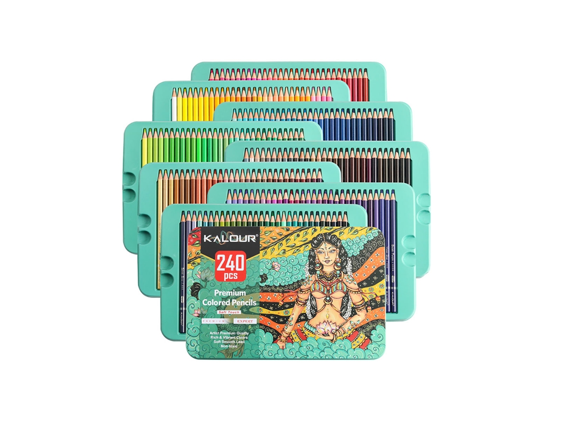 TECHKIDZ Conjunto para Colorir Multicor