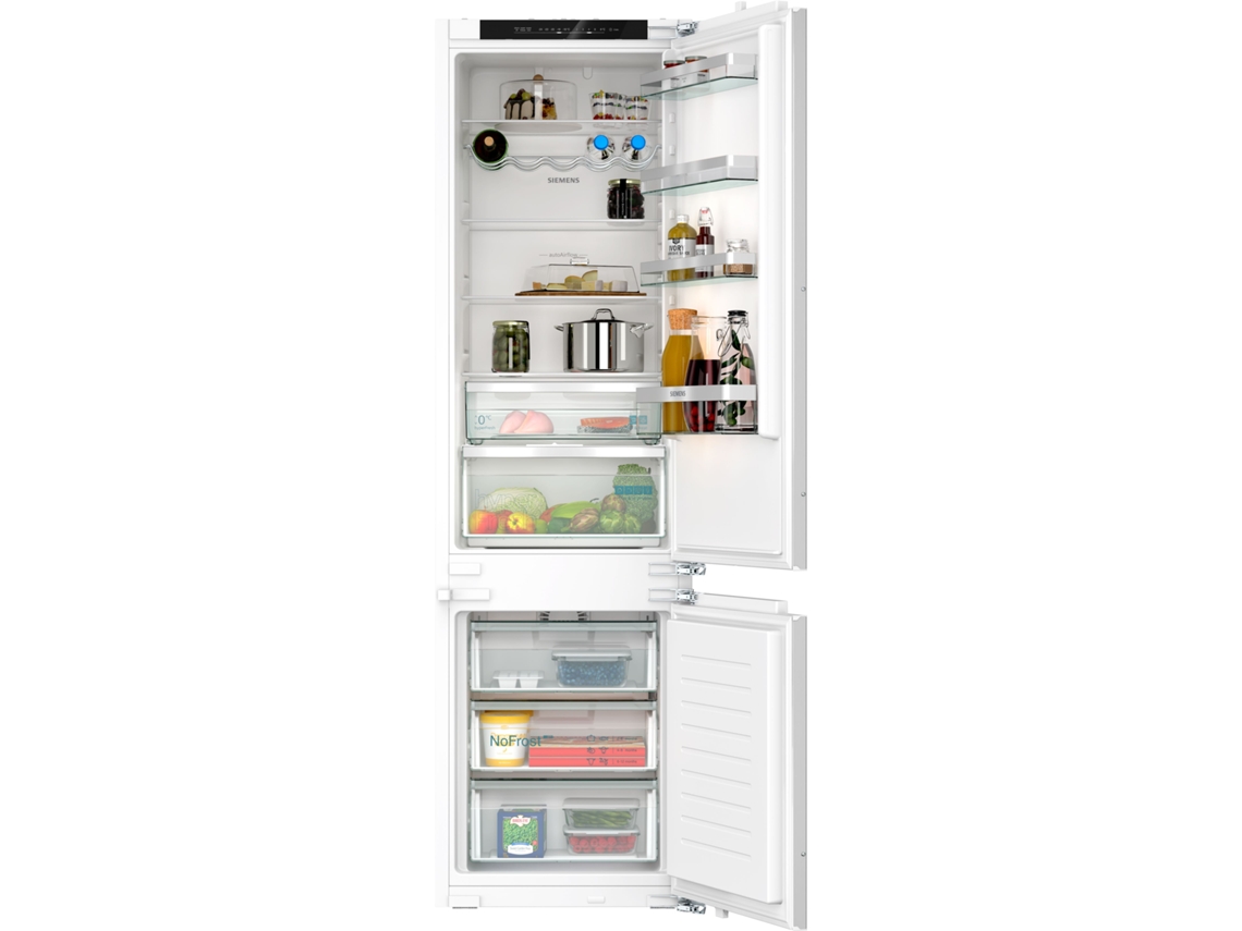 Frigorífico Combinado Encastre SIEMENS KI96NVFD0 (No Frost - 194 cm - 290 L - Inox)