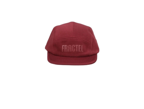 Boné Unissexo FRACTEL Painéis Series Vermelho (Tamanho Único)
