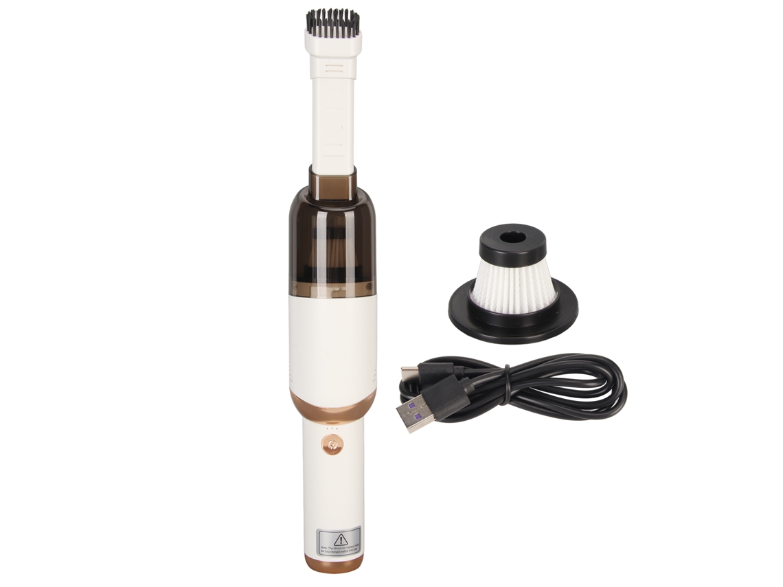 Aspirador Sem Fio Q9 120w Para Carro E Mesa