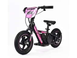 Bicicleta Elétrica Infantil Riribike Rtx3 24v (12"), Bateria De Lítio, Motor De 100w, Freio A Disco,