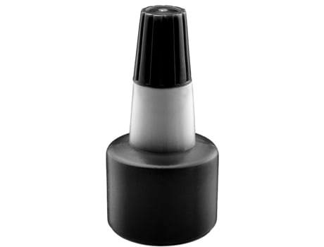 Tinta para Carimbo WONDAY Conteúdo: 30 Ml Preto