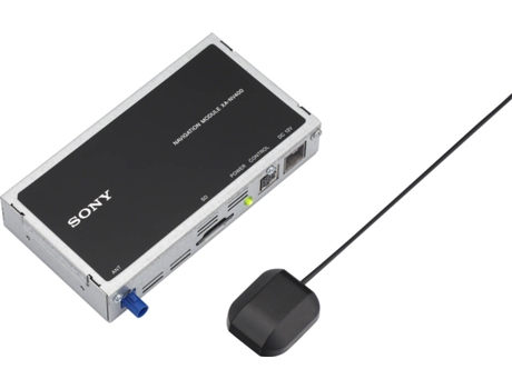 Autorrádio Navegação SONY KIT XAV-V631+NV400 — Bluetooth | Entrada Aux | USB | 55 W x4