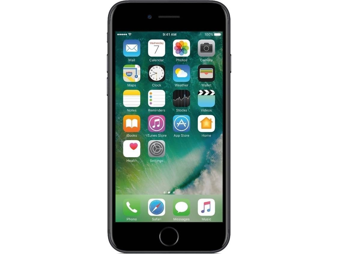 iPhone 7 APPLE (Recondicionado Reuse Grade A - 4.7'' - 32 GB - Preto)