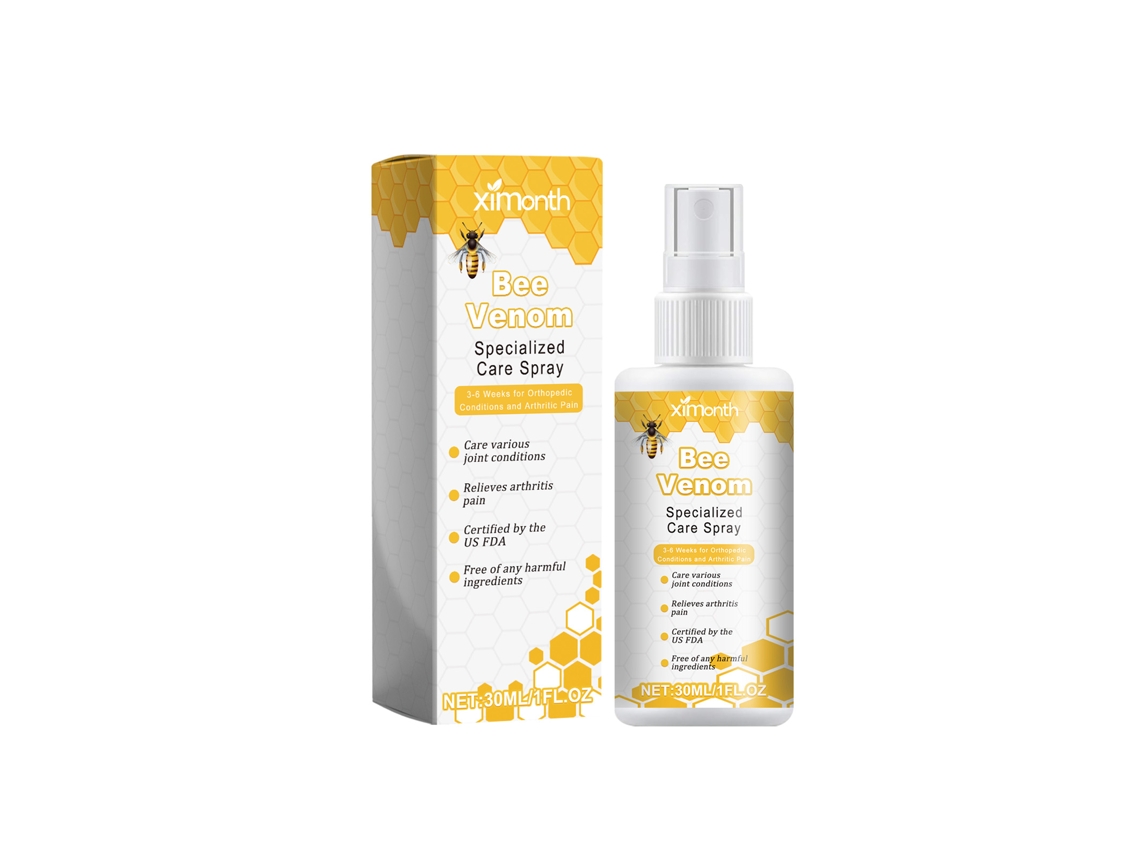 Spray de Cuidado para Articulações com Veneno de Abelha LAXISCREED para Alívio da Dor