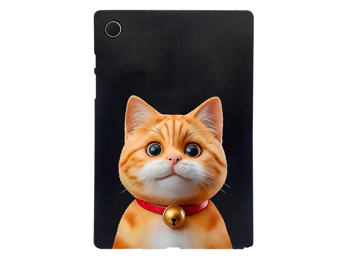 Capa Protetora Fina De Tpu Com Estampa Para Samsung Galaxy Tab A8 10.5 . Tuotuo (2021)
