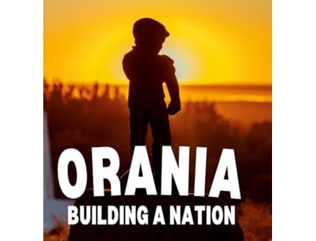 Livro Orania de Jonas Nilsson (Inglês - Capa Dura)