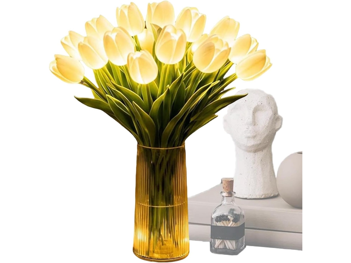 Tampo de mesa decorativo genérico, decoração floral romântica
