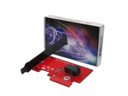 Sff 8643 Para Pcie 4x Módulo Adaptador 2.5 Polegada U.2 Pcie-nvme Placa Conversora Ssd De 36 Pinos Desktop Pc