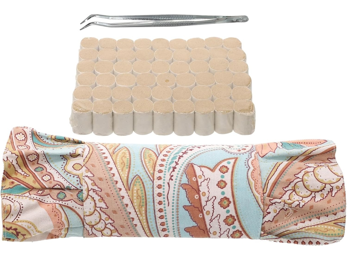 Conjunto de Almofada Cervical com Moxabustão e Pinça. Apoio Leve Macia para Poltronas Reclináveis CHABERLU