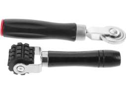 Ferramenta De Rolo Para Isolamento Acústico De Carro Em 2 Peças, Feita De Silicone E Ferro.