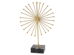 Escultura Abstrata LAXISCREED Metal Moderno Luxuoso