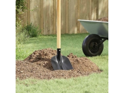 Vidaxl Cabeça De Pá 4 Unid. Preto 34,5 X 24 Cm Aço Revestido A Pó