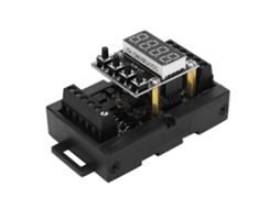 Laxiscreed Placa De Controlo Plc Industrial Com Módulo Digital E Caixa, Alimentada Por Dc 10-28v