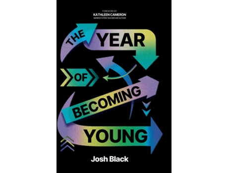 Livro The Year of Becoming Young de Josh Black (Inglês)