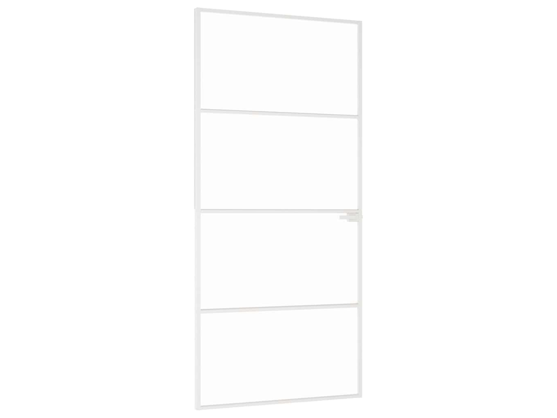 Interior Door, Interior Doors Vidaxl Branco Vidro (93 X 201.5 Cm)